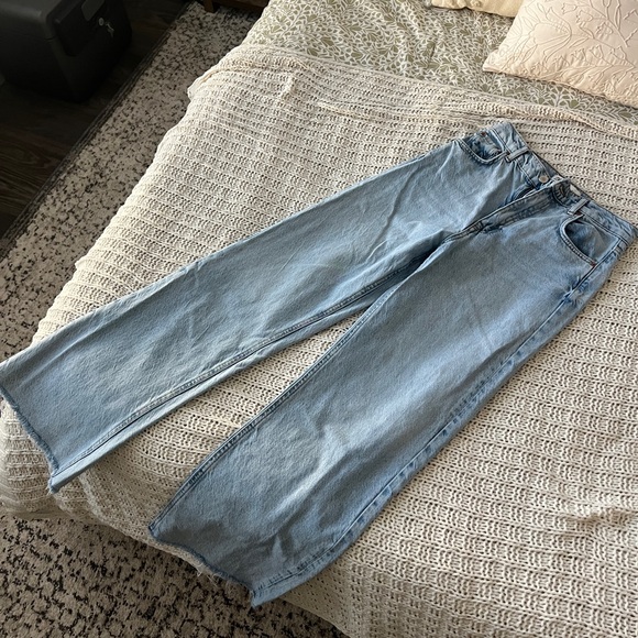 Zara 90’s Full Length Jeans size 4 - Picture 6 of 6